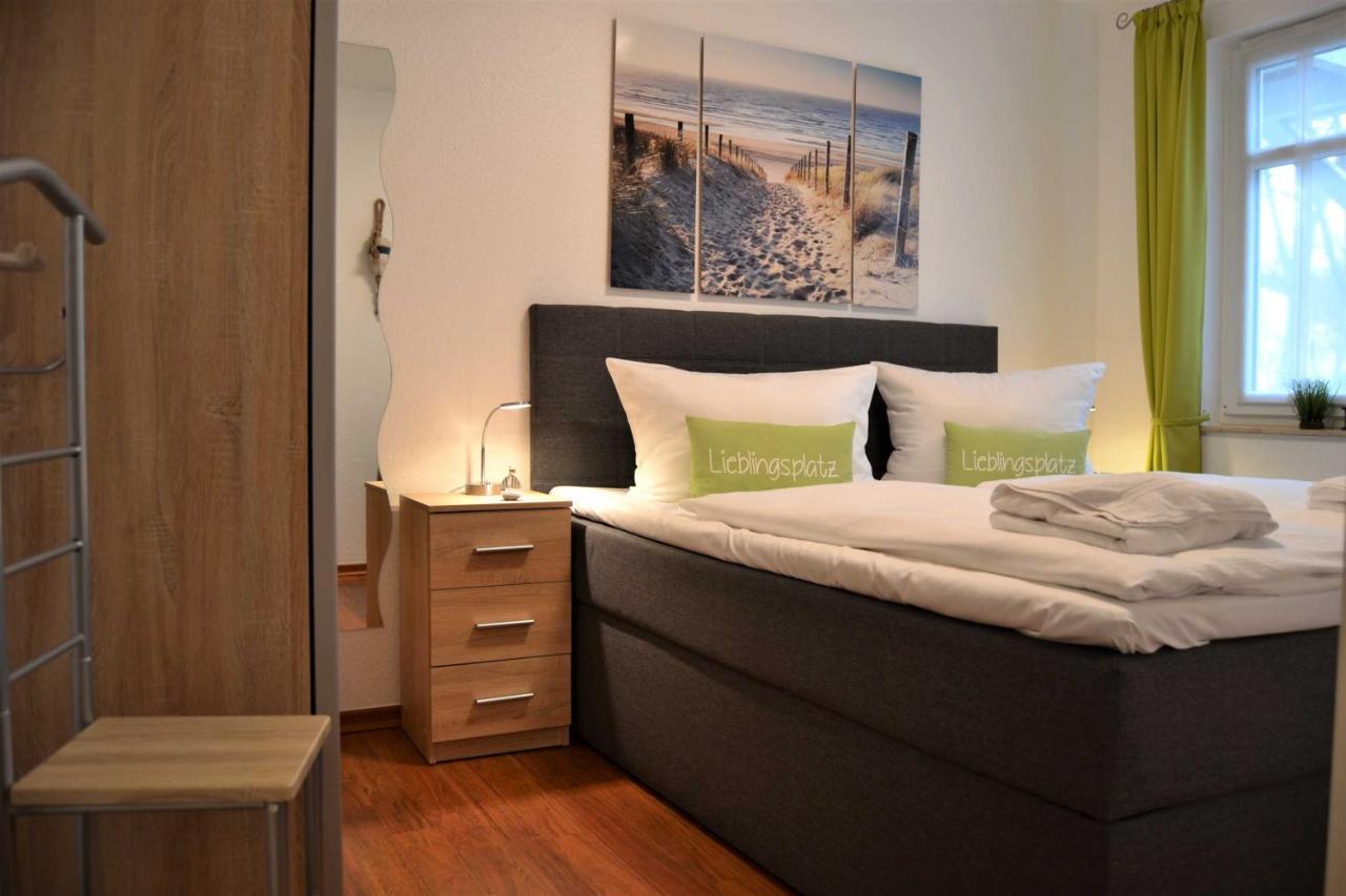 Residenz Prorer Wiek App 7 Strandnah, Mit Balkon By Unsere Urlaubszeit Binz Exterior foto