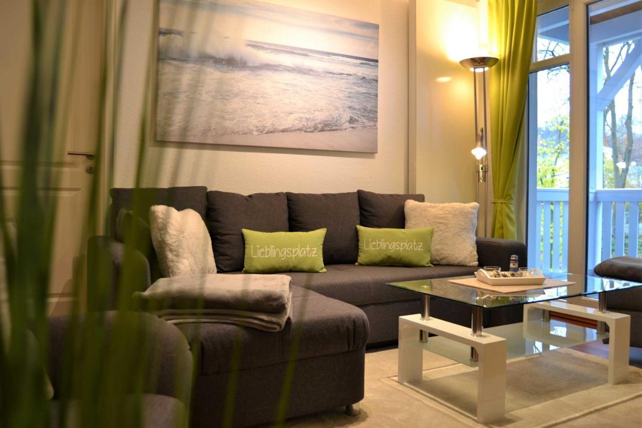 Residenz Prorer Wiek App 7 Strandnah, Mit Balkon By Unsere Urlaubszeit Binz Habitación foto