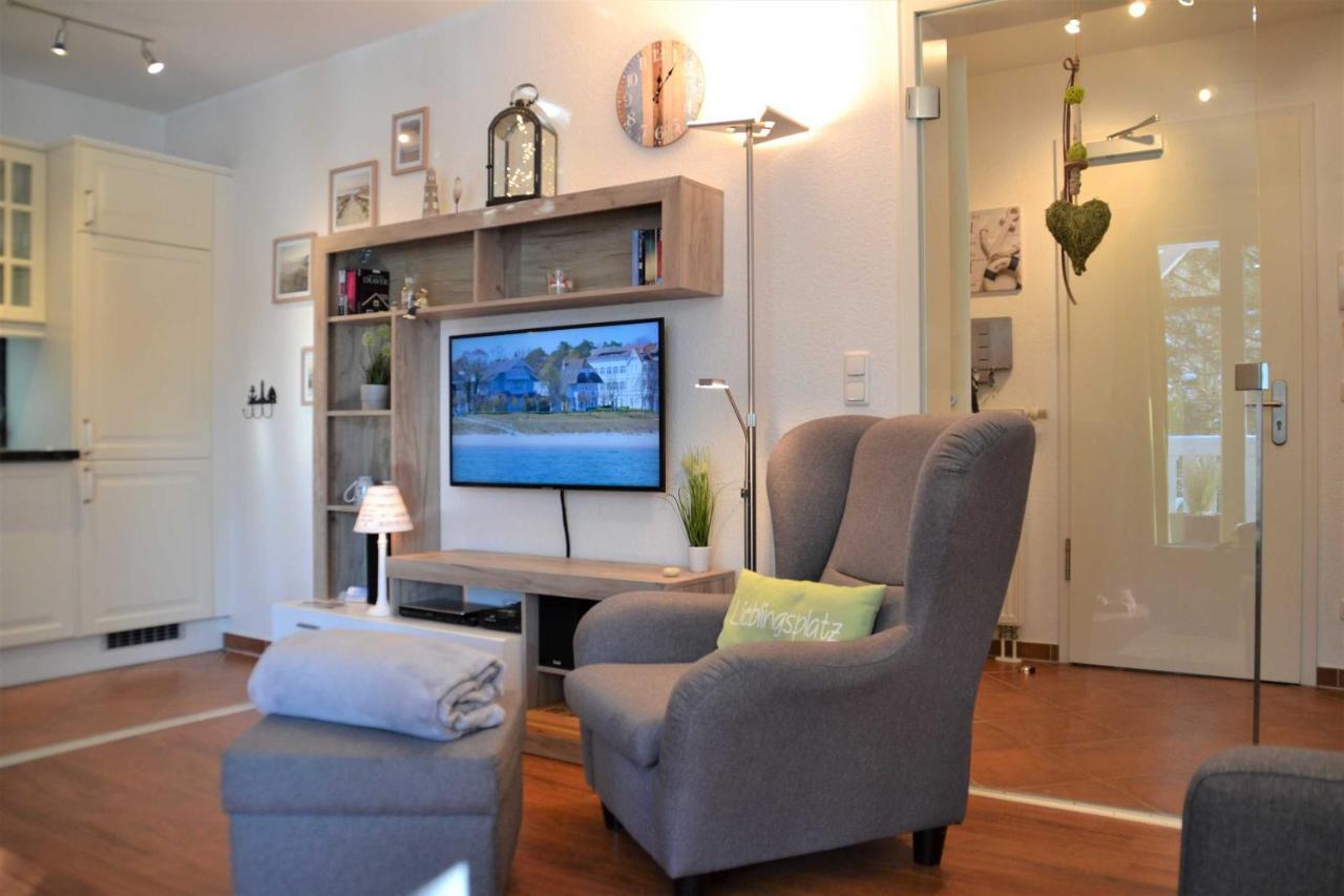 Residenz Prorer Wiek App 7 Strandnah, Mit Balkon By Unsere Urlaubszeit Binz Habitación foto