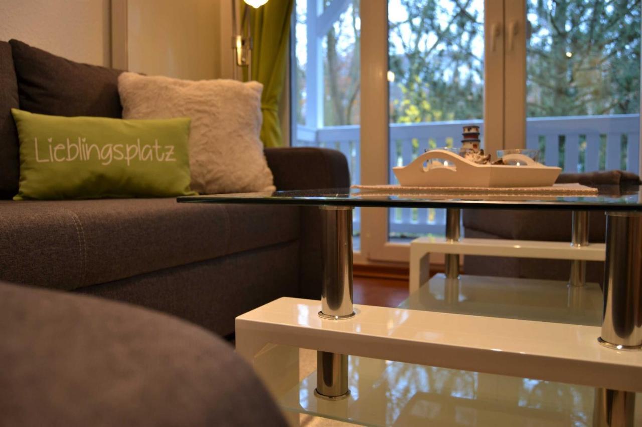 Residenz Prorer Wiek App 7 Strandnah, Mit Balkon By Unsere Urlaubszeit Binz Habitación foto