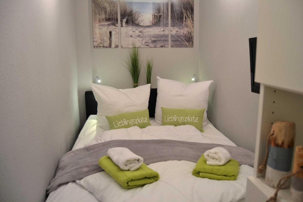 Residenz Prorer Wiek App 7 Strandnah, Mit Balkon By Unsere Urlaubszeit Binz Exterior foto