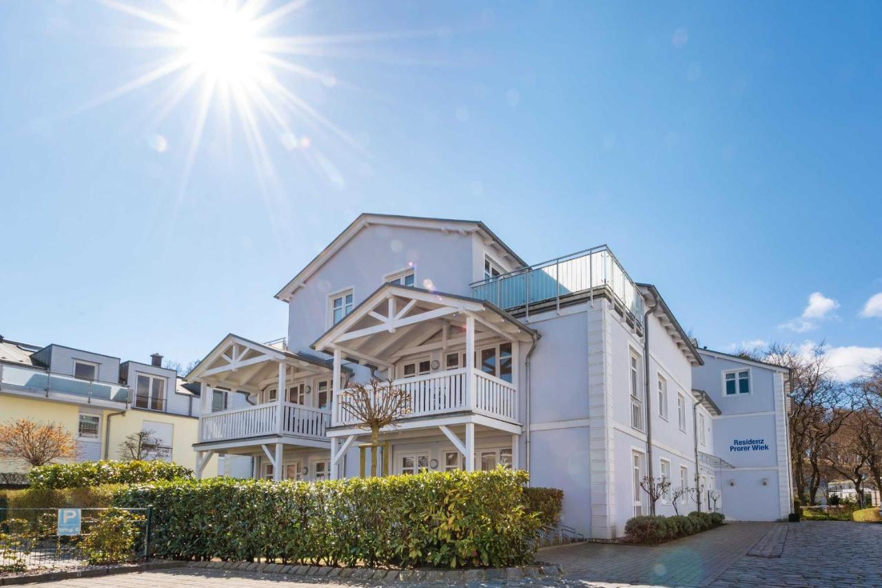 Residenz Prorer Wiek App 7 Strandnah, Mit Balkon By Unsere Urlaubszeit Binz Exterior foto